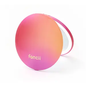 Fancii Taylor Mini Compact LED Mirror with 10x/1x Mag