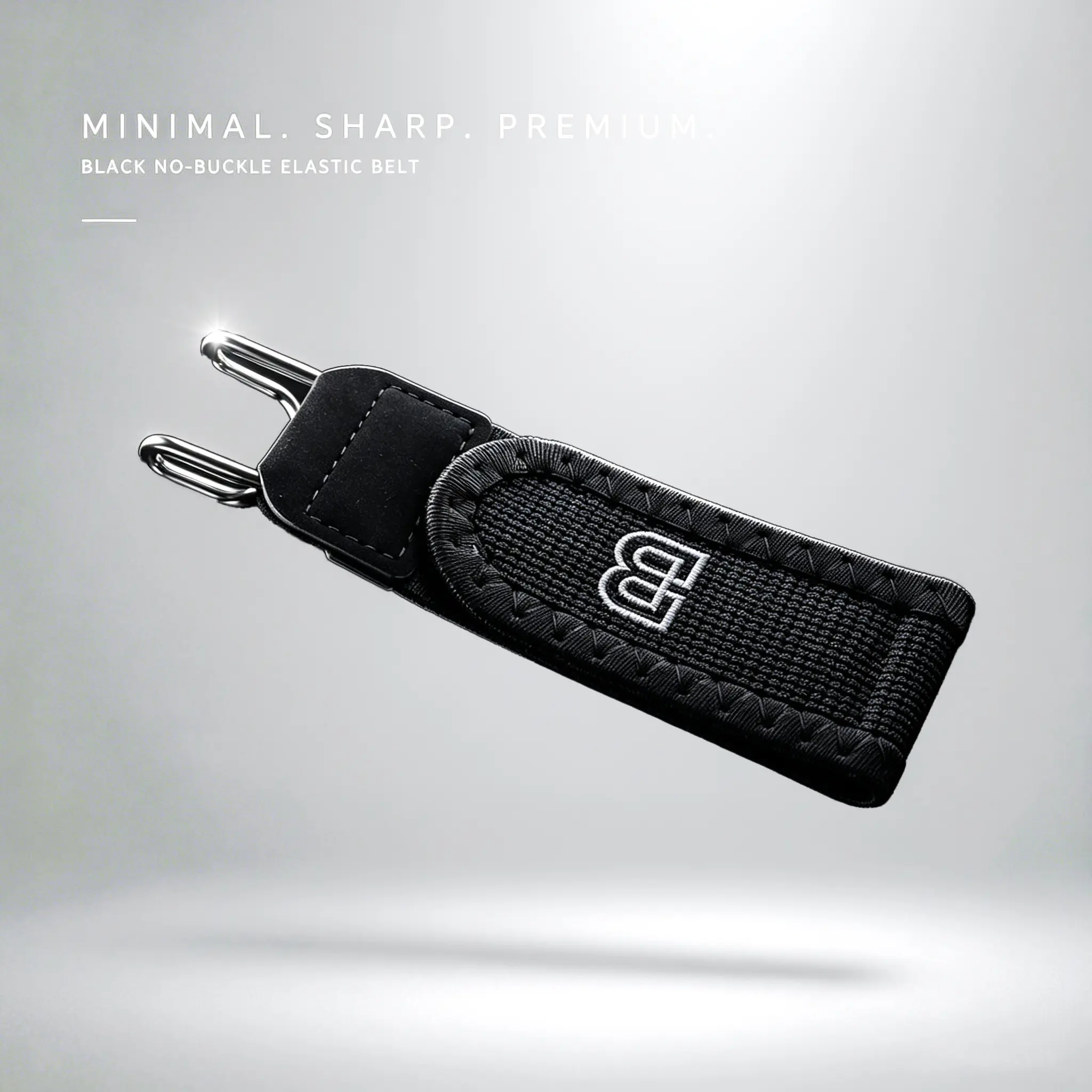 【Deal For Your Days】Men's Elastic Adjustable Waist Belts (2-Pack) - Highly elastic, stylish accessories, 2026 new upgraded model, excellent birthday gift choice, holeless design for invisible side waist belts, suitable for jeans and cargo pants.unisex