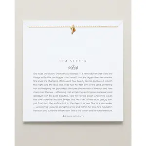 Sea Seeker Icon Necklace