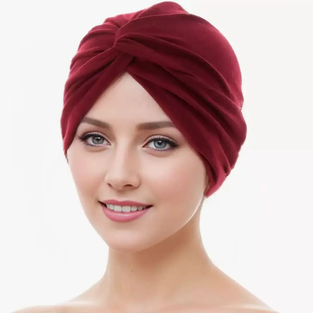Adjustable Turban Head Wrap Scarf for Women - Fashion Clothing Accessory