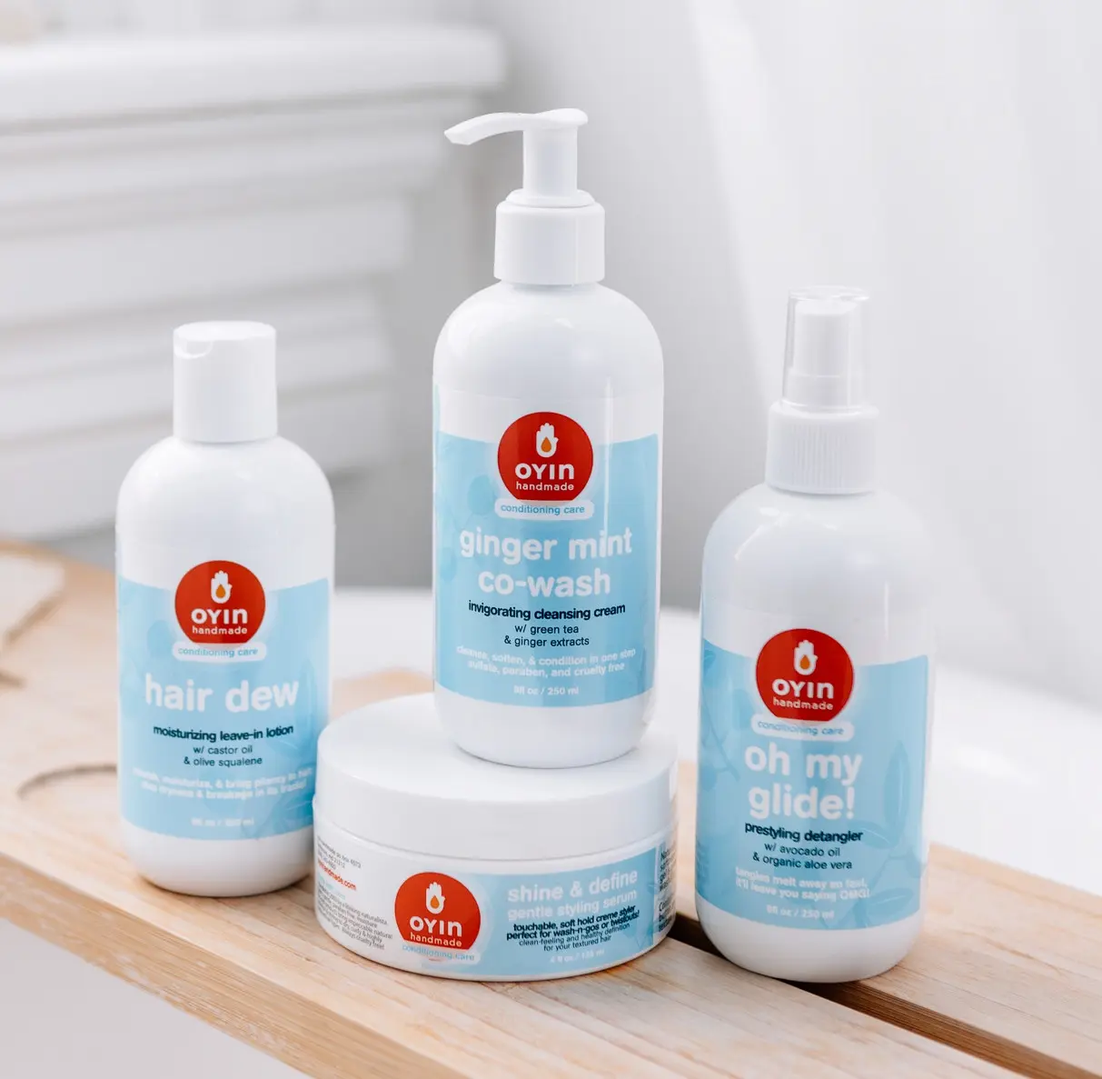 Oyin Handmade  Oh My Glide! Prestyling detangler
