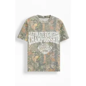 UFC Men's One & Only Camo Oversized T-Shirt - Multicolor