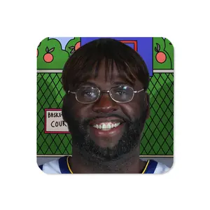 Draymond Green Cork-back coaster