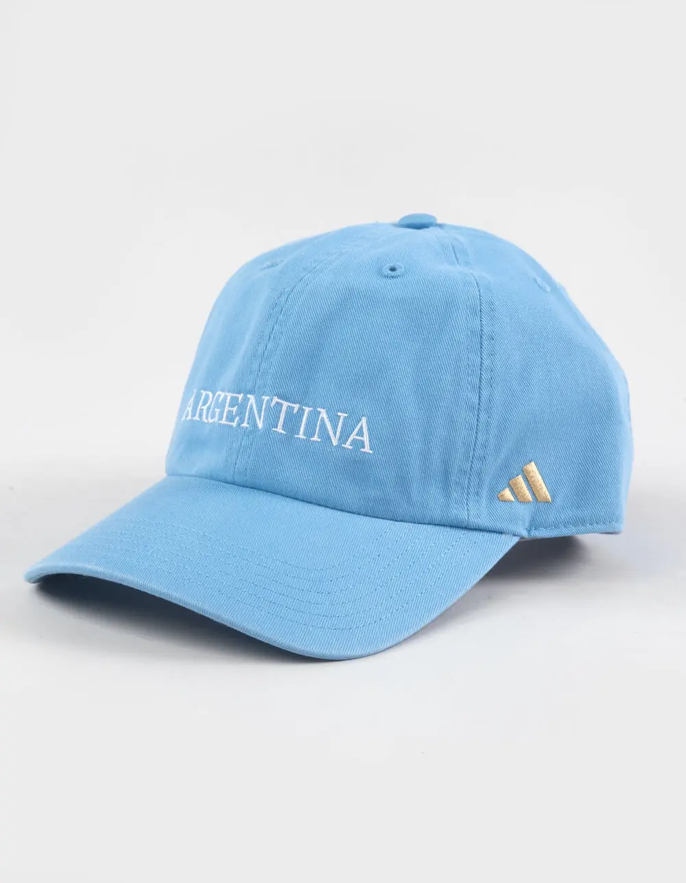 ADIDAS Argentina Ultimate Strapback Hat, Blue