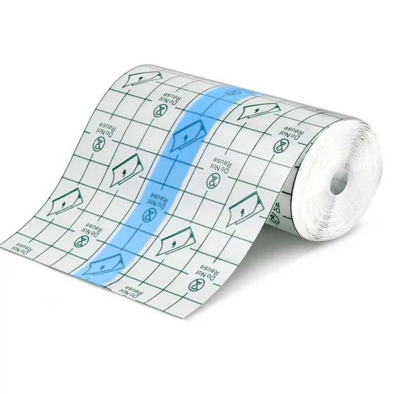 Transparent Stretch Adhesive Bandage, Waterproof Wound Bandage, Latex-free Film Adhesive Patches, Second Skin Tattoo Cover Aftercare Postoperative Shower Or Swimming, Self Adhesive Bandage, Self Adhesive Bandage Wrap
