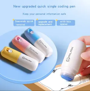 Thermal paper correction fluid  all-in-one express receipt confidentiality seal box opener  Receipt Correction Fluid Extra-large size 20ML