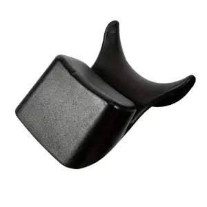 Luxury U-Shaped Neck Pillow for Salon Shampoo Bowls, Durable PU Material for Comfort, Ideal for Hair Washing & Spa Services