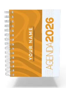 Personalized 2026 Planner - Premium Cover with Name - Handmade in the USA - Customized for Your Plans and Appointments