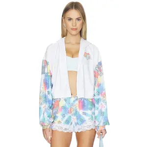 Boys Lie Alex Zip Up in Multi