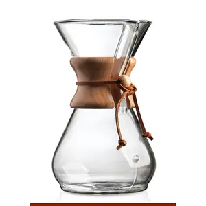 Chemex Pour Over Coffee Maker- Eight Cup Classic