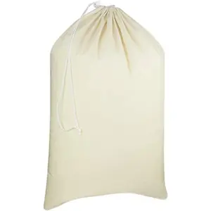 Laundry Bags - Heavy Duty  Canvas Drawstring Closure Washable Laundry Bag -  to School Travel College Dorm Basket Hamper Liner Toys Clothes Organizer Sack -XL 28x36