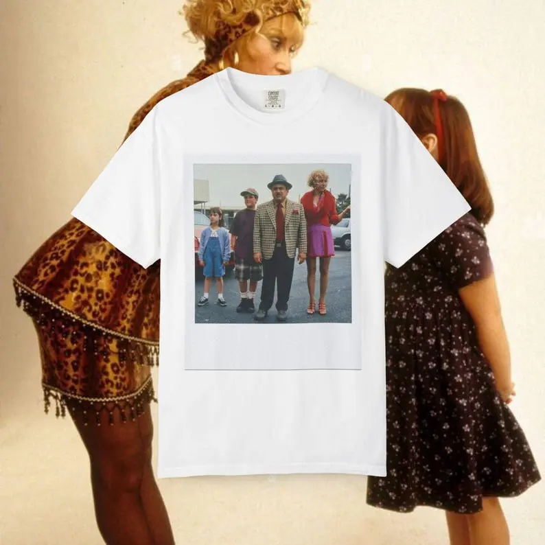 Matilda Polaroid T-shirt Matilda Movie Tee 90s Vintage Shirt