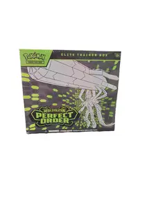 Pokemon Trading Card Game ETB - Mega EvolutionPerfect Order Elite Trainer Box