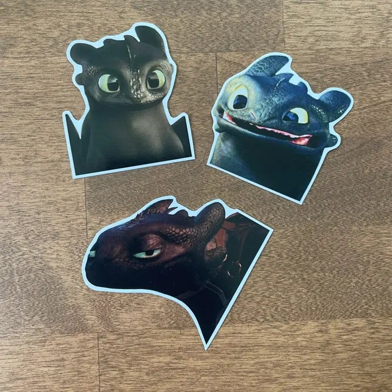Toothless Stickers