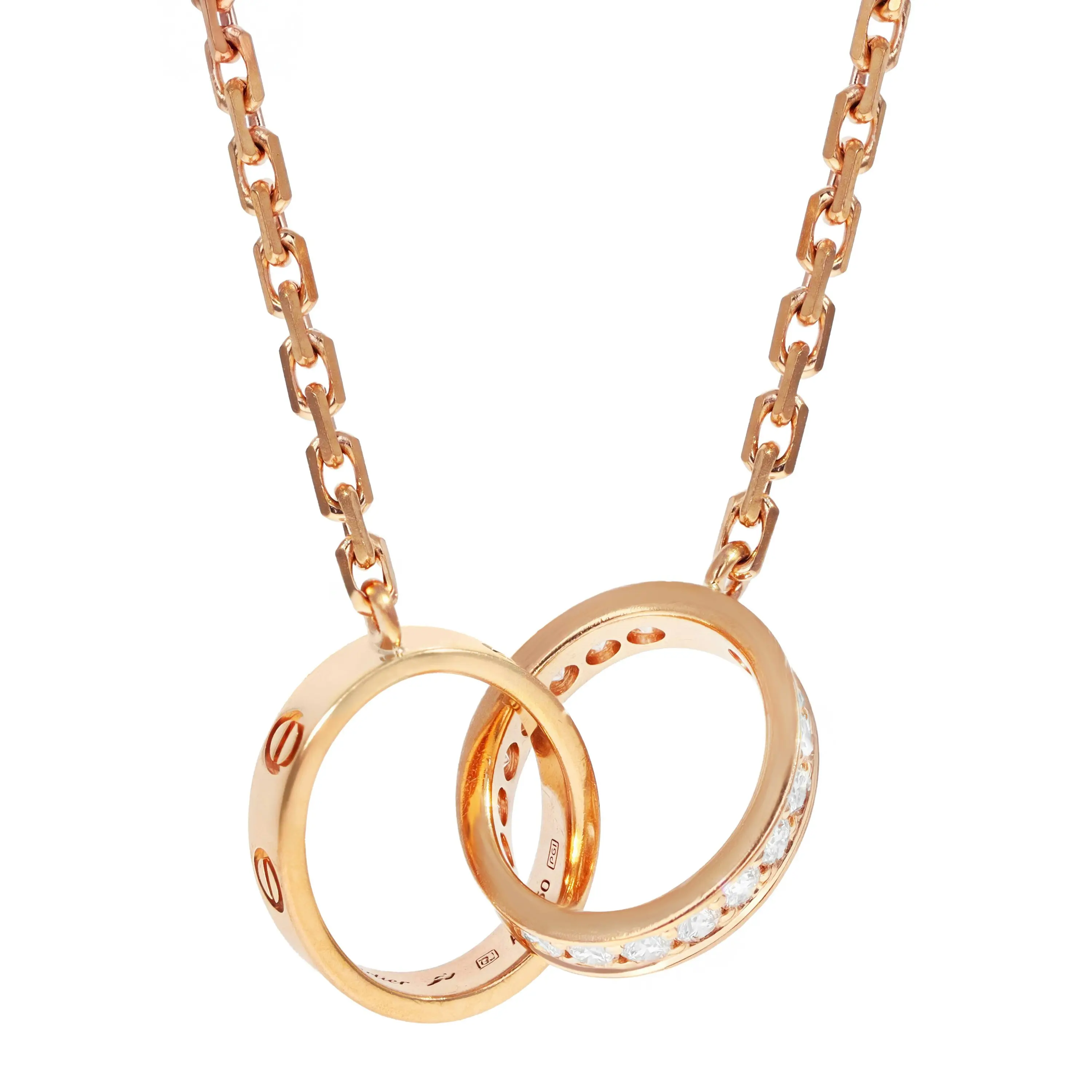 Pre-owned Cartier Love Pendant