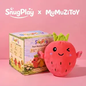 Mumuzitoy Interactive Music Plush Set – Banana, Strawberry & Carrot, Electric Stuffed Toys for Pranks, Parent-Child Fun, Couples, Friends, Cute Gift for Kids & Adults