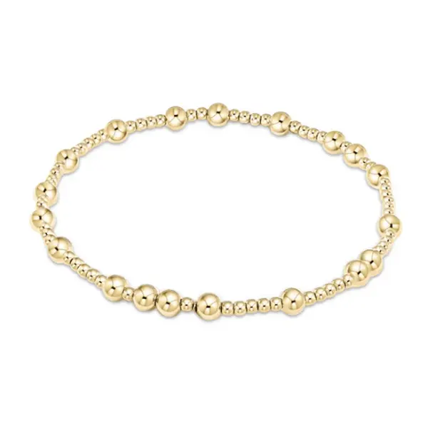 Hope Unwritten Gold 4mm Bracelet
