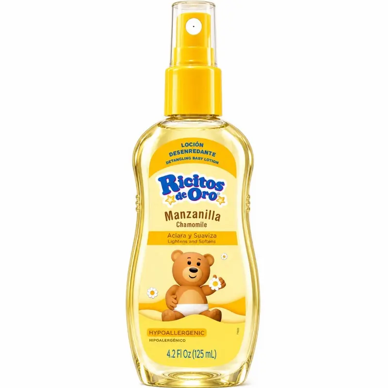 Ricitos de Oro Clarifying Lotion Chamomile Goldilocks, 125 Ml, Pack of 1