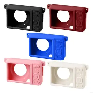 Shock Absorbing Silicone Case For Kodak PIXPRO FZ55 Camera Cover Precise Cutout NonSlip Surfaces Quick Access To Controls