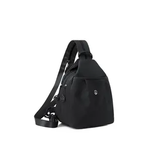 Women's Fashionable Solid Color Backpack, Casual Versatile Backpack for Work, School, Daily Commuting, Street Travel, Shopping, Multi-pocket Practical Backpack, Trendy Backpack