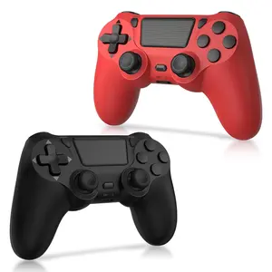2 Pack  Controller Compatible with PS4/Slim/Pro/PC with Audio Jack/Dual Vibration/Motion Control/Touch Pad