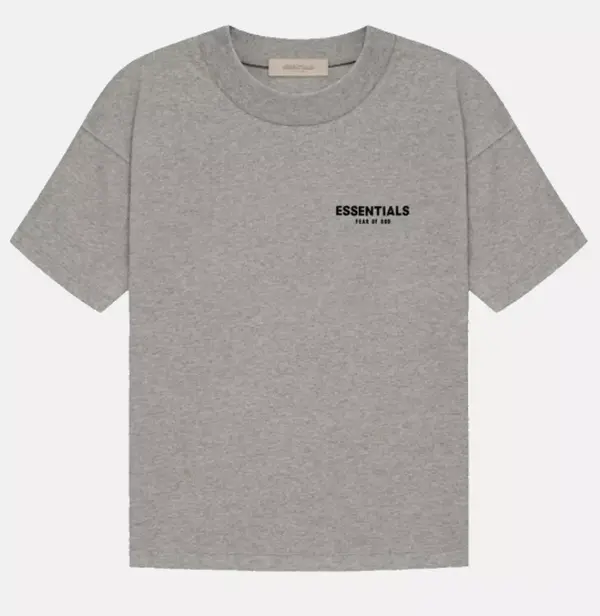 Fear of God Essentials T-Shirt SS22 (Dark Oatmeal) - 125BT212062F Casual Dark Grey Unisex Fashionwear