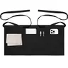 1pc Server Aprons With 3 Pockets, Oil &  Waitress Waiter Short Half  Apron