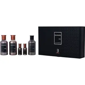 Bharara King Set-Eau De Parfum Spray 3.4 Oz & After Shave 3.4 Oz & Body Lotion 6.7 Oz & Eau De Parfum Mini 0.34 Oz Spray *2 ( 5 Pcs ) For Men