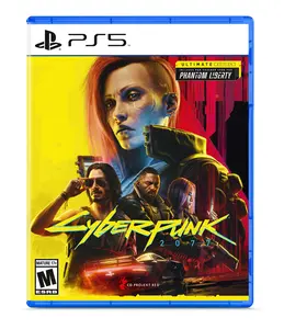 Cyberpunk 2077: Ultimate Edition - PlayStation 5 US