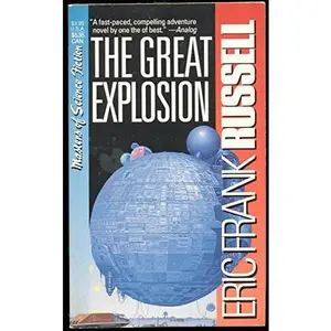 USED Book - The Great Explosion by Eric Frank Russell (Paperback) - english