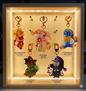 Jester doll Keychains