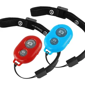 Camera Shutter Remote Control with   Technology - 2 Pack - Create Amazing Photos and Videos Hands-Free - Works with  Smartphones and Tablets (iOS and Android)