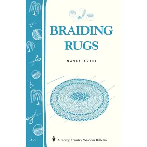 Braiding Rugs by Nancy Bubel [Paperback Book]