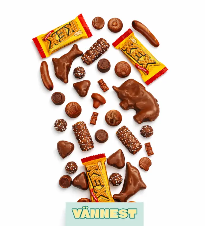 Swedish Candy 1 LB Mix – Chocolate Mix From Sweden outdoorfun