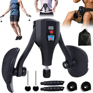 Thigh Trainer 0-132 lbs Adjustable Resistance Pelvic Floor Muscle Kegel Exerciser, Thigh Exerciser & Booty Trainer for Women & Men, Pelvic Floor Exercise Workout Machine