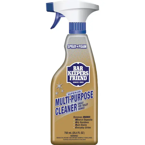 Bar Keepers Friend More Spray Foam 25.4 fl oz Multipurpose Cleanser Rust Stain Remover