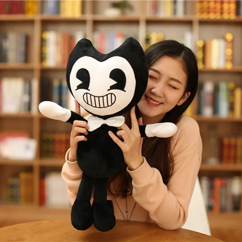 2026 new Halloween Gift Bandy and Ink Printer Thriller Game Plush Toy Size 30c/50cm Plush Doll Soft Toys For Children Kid Christmas Gift