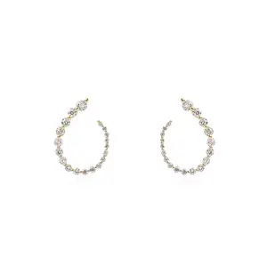 Alana Faux Diamond Earrings