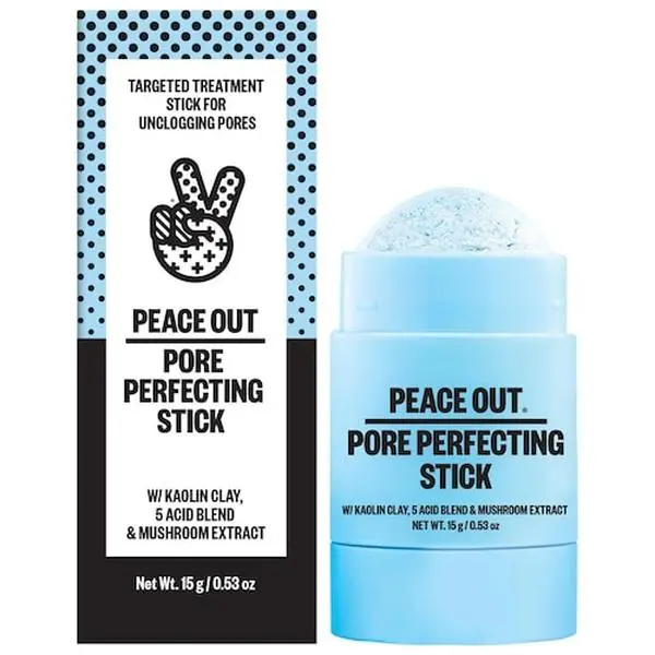 Peace Out  AHA Pore & Blackhead Exfoliator Multitasking Treatment Stick scar