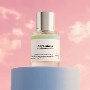 Airy Linens, Dossier, Unisex Perfume, Eau de parfum, Aldehydes, Bergamot, Jasmine, Lavender, Rose, Musk, Cashmeran, Oakmoss