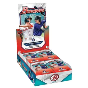 2026 Bowman Baseball Jumbo Hobby Box