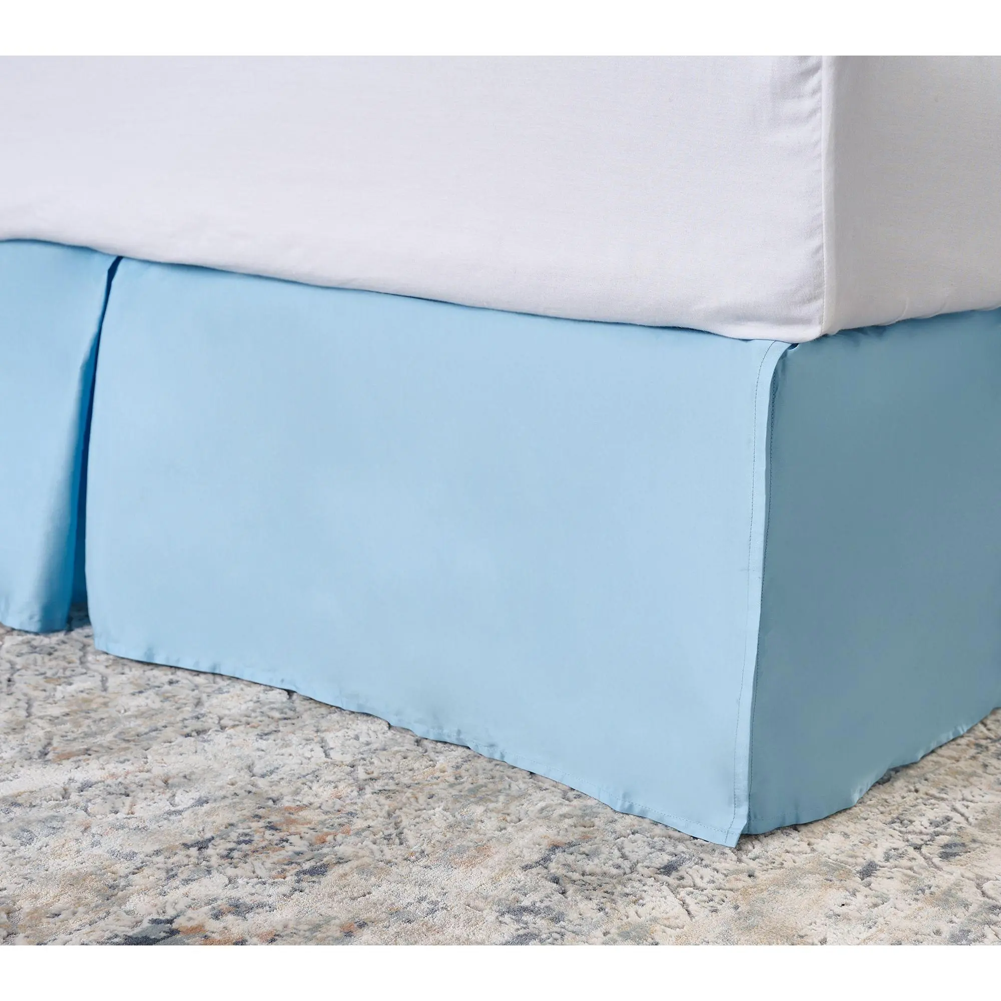 Simply On Bed Skirt by Geela Lifestyle