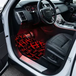 4 Piece Car Mat Set, Waterproof Non-Slip Easy Clean Interior Accessories, Suitable for Cars Trucks Suvs, Perfect Gift, Car Floor Mats, Car Accessory