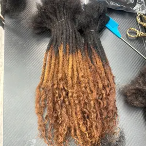 90 pcs Extensión dread kerly 10 inch  0.4