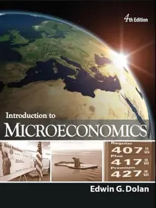 USED-Introduction to Microeconomics 4/e by Edwin G Dolan (Hardcover)