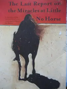 USED Book - The Last Report On The Miracles At Little No Horse by Louise Erdrich (Paperback) - english