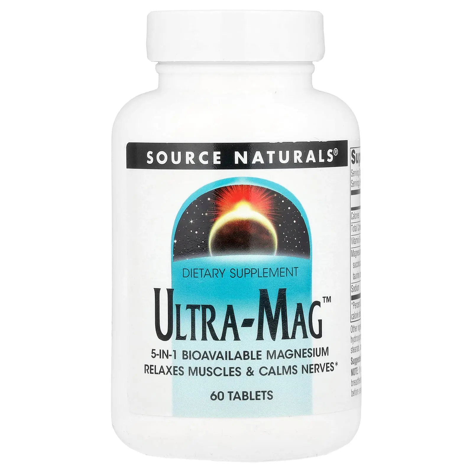 Source Naturals Ultra-Mag™, 60 Tablets