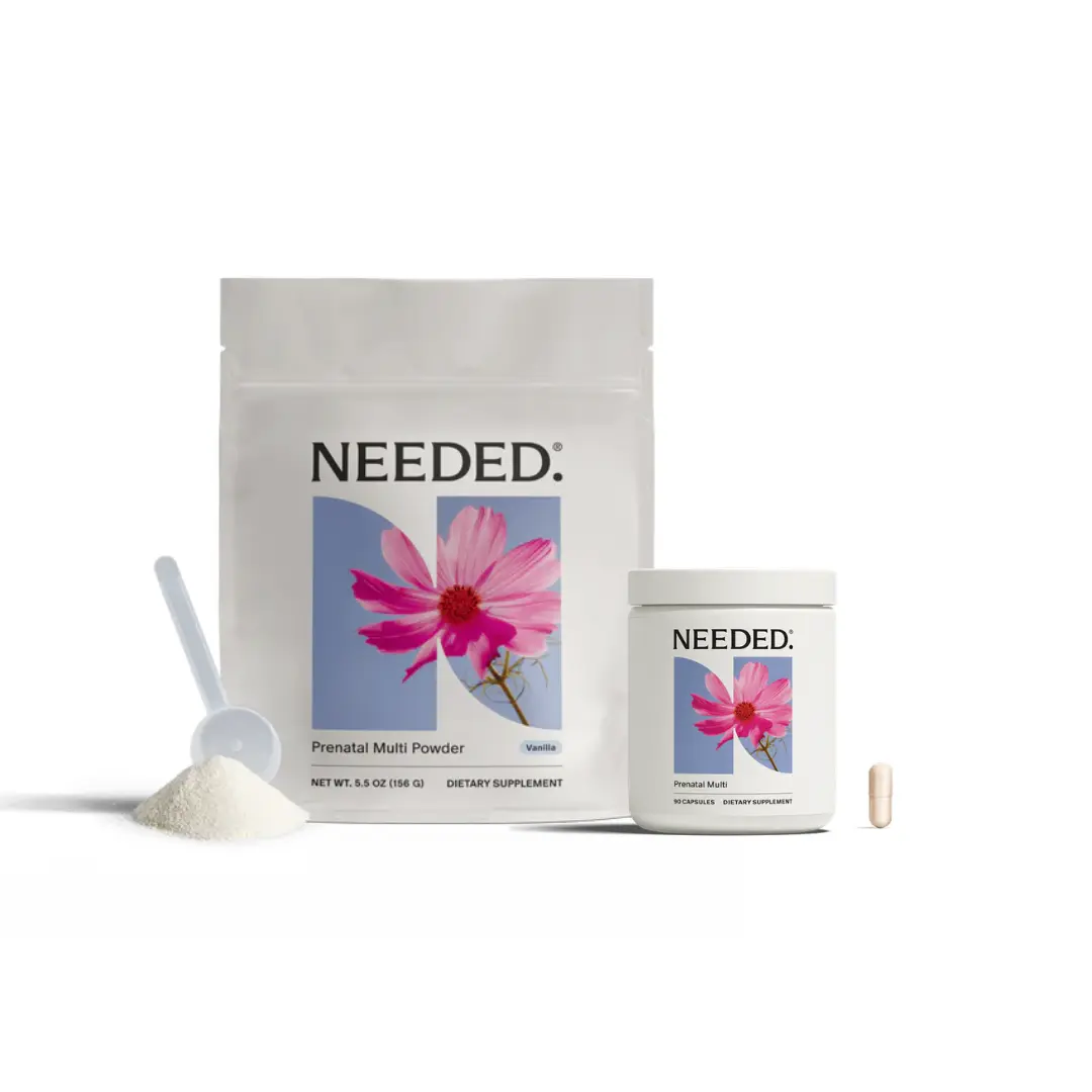 The Prenatal Powder & Capsules Bundle