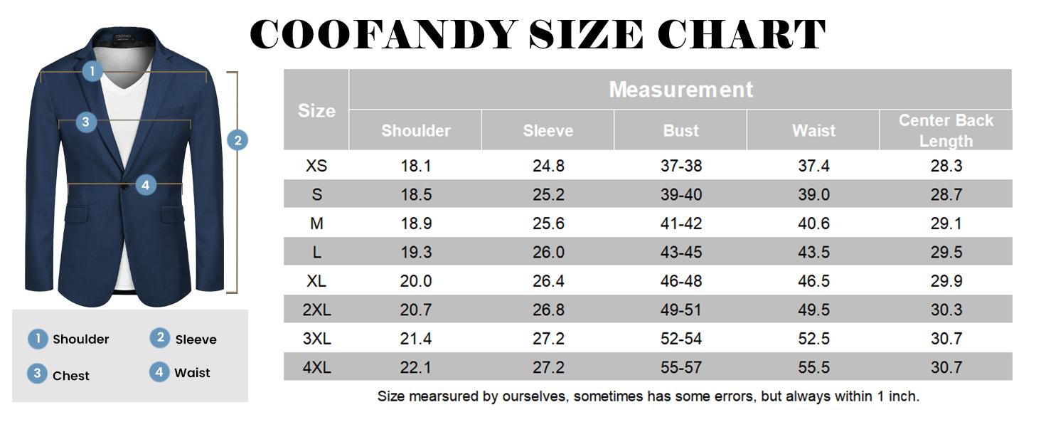 COOFANDY Mens Sport Coat Casual Blazer One Button Business Suit Jacket COOFANDY Mens Sport Coat Casual Blazer One Button Business Suit Jacket
