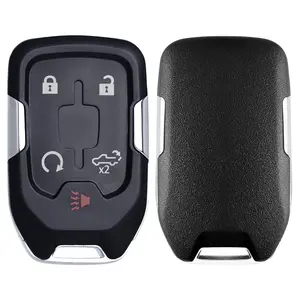 2019-2021 Chevrolet Silverado / 5-Button Smart Key W/ Tailgate / PN: 13508398 / HYQ1EA / 434 MHz (AFTERMARKET)